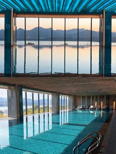 בריכת שחיה, The Westin Yichang in ייצ'אנג