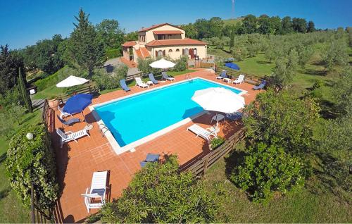 Viesnīcas āriene, Awesome Apartment In Montecatini Val Di Cecina in Montecatini Val Di Cecina
