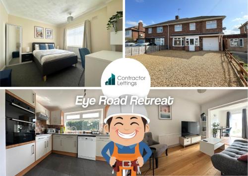 Spacious 5 bedroom with 4 baths off-road parking gîte à louer Fengate