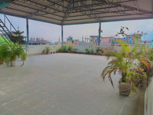 Balcony/terrace, Iris Boutique Hotel in Jaigaon