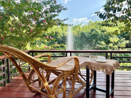 景觀, BAAN APA ERAWAN Resort in 崇沙度