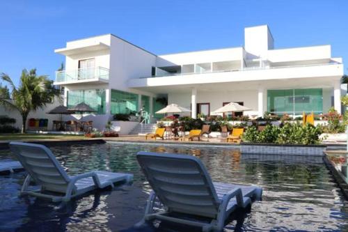 Exterior view of Pousada Mar Aberto
