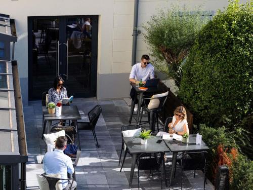 外部景觀, 宜必思瓦朗謝訥酒店 (ibis Valenciennes) in 華朗舍尼