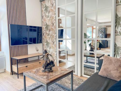 Chic & Dingo - Modern Apartment, Comfort, Wi-Fi in Saint-Didier-en-Velay