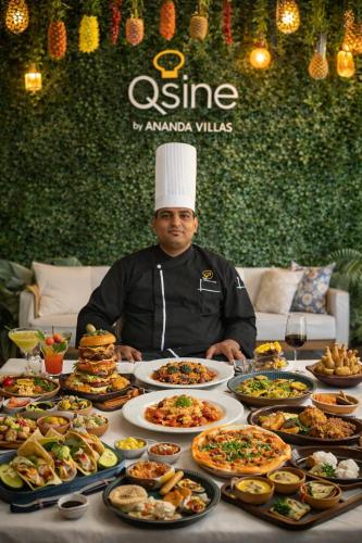 THE SAFFRON ANANDAMVILLAS  in Kurukshetra