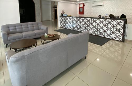 大堂, 馬六甲佳樂匯卡拉酒店 – 靠近雞場街 (Palette Cara Hulu Near Jonker Street Malacca) in 馬六甲