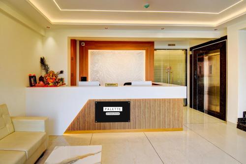 Lobby, Palette Hotel Chakan&nbsp;K9 in Pune