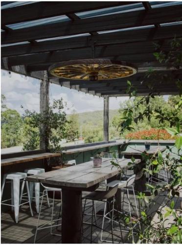 Étterem, Laguna Valley Country Retreat in Laguna