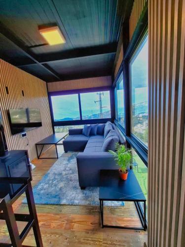 Ghine Duplex 2BR w Garden & Mountain View in Ghbaleh