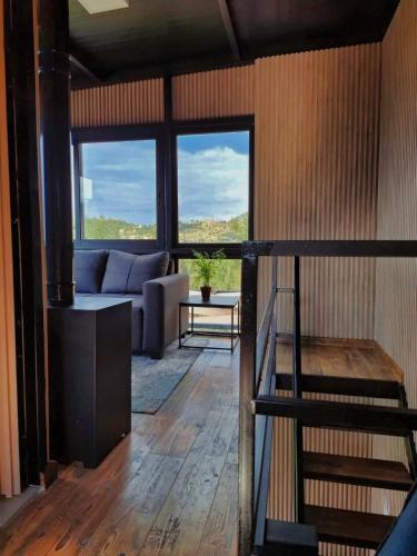 Ghine Duplex 2BR w Garden & Mountain View in Ghbaleh