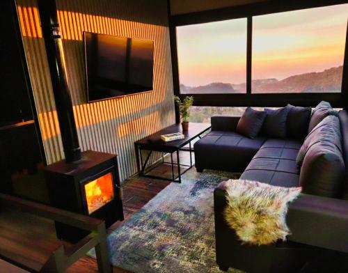 Ghine Duplex 2BR w Garden & Mountain View in Ghbaleh
