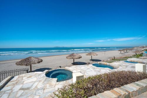 Mar y Sol 15th Floor 3BR 2 BA Condo with pool in Baja Malibu