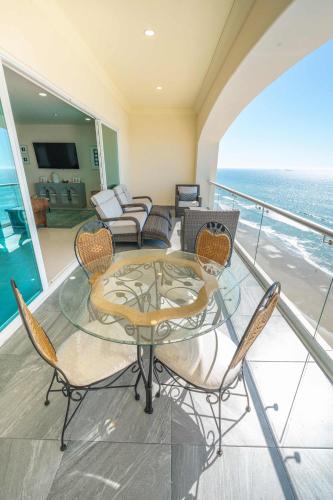 Mar y Sol 15th Floor 3BR 2 BA Condo with pool in Baja Malibu