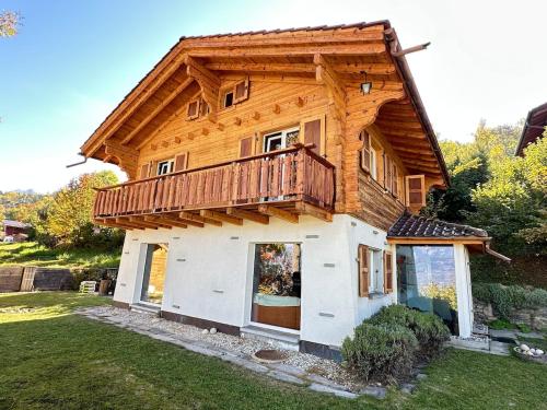 Sweet Chalet in Switzerland – khách sạn tại Mayens des Plans
