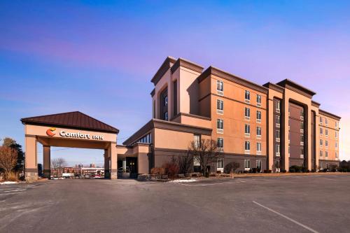 Comfort Inn Airport Manchester - image 22