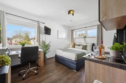 Business Apartment Lorsch WLAN & Parkplatz in Lorsch, Deutschland