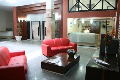 Lobby, Hotel Delta in Parnaiba