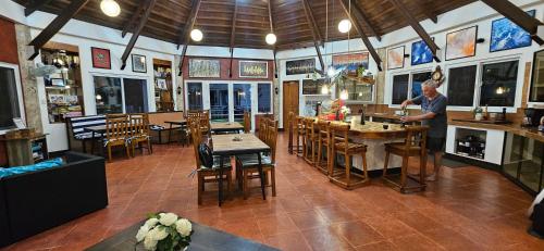 Restaurant, Punta Private Beach Resort in Dulangan
