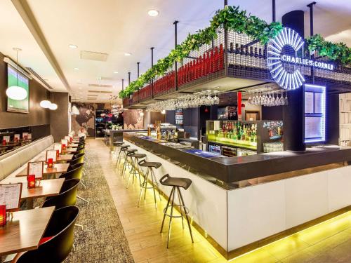 Bar/lounge, Ibis London Blackfriars Hotel in Waterloo and Southwark