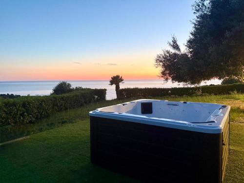 外部景觀, Bea Casa Vacanze con vista mare in 馬戈馬達斯