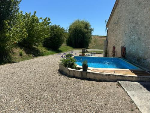 Piscina, Gite Cruon in Esclottes