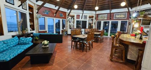 Restaurant, Punta Private Beach Resort in Dulangan
