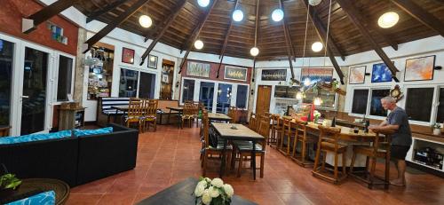 Restaurant, Punta Private Beach Resort in Dulangan