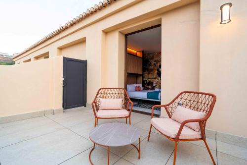 Balkong/terasse, THE CENTRAL HOUSE GRANADA ELVIRA in Granada