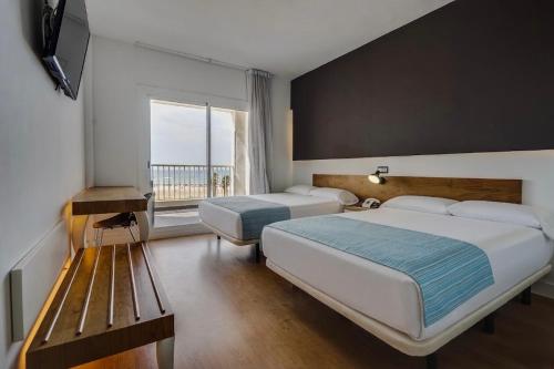 Twin room, superior, sea view, terrace