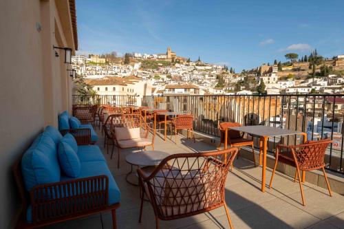 Balkong/terasse, THE CENTRAL HOUSE GRANADA ELVIRA in Granada