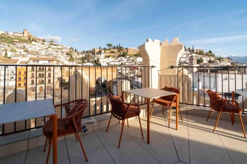 Balkong/terasse, THE CENTRAL HOUSE GRANADA ELVIRA in Granada