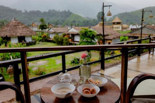 Restaurant, สะปันดีวิว Sapan Dee View บ่อเกลือ น่าน in Bo Klue
