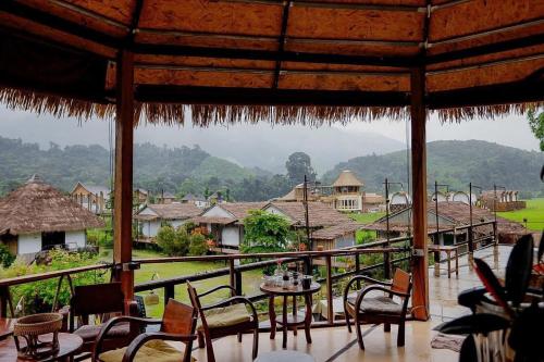 Restaurant, สะปันดีวิว Sapan Dee View บ่อเกลือ น่าน in Bo Klue