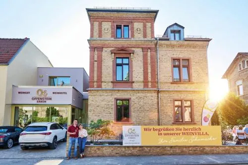 Weinhotel OFFENSTEIN ERBEN in Eltville am Rhein, Deutschland