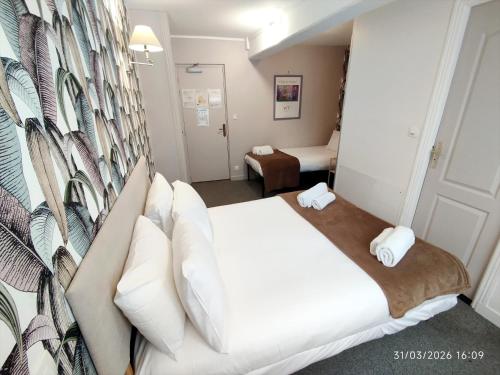 Chambre triple