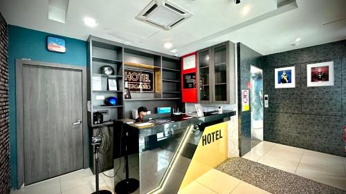 Lobby, Swing & Pillows @ Sentul Titiwangsa in Chowkit / Putra WTC