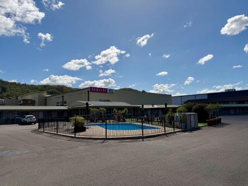 Piscina, Ashwood Motel in Gosford