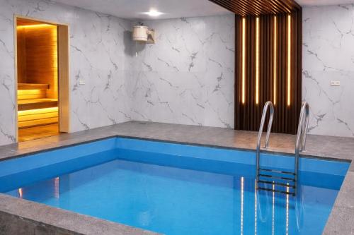 Sauna, Green Hills Resort in Hankavan