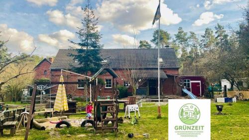 GRÜNZEIT Ferienwohnung, die Natur vor der Haustüre