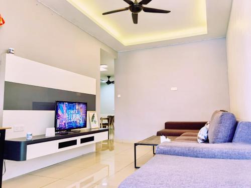 Batu Pahat Homestay 3 min to Aeon Big 3BR - Batu Pahat