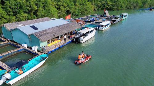 Cần Giờ Floating House (Can Gio Floating House) in Can Gio