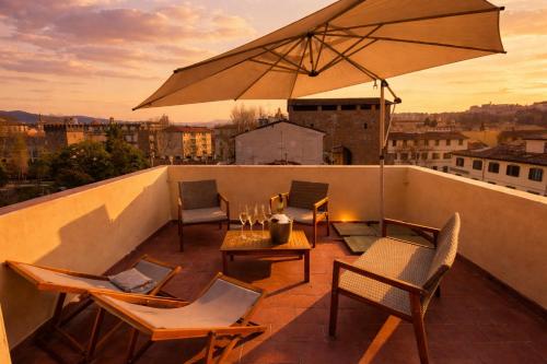 Apartment BLU in Florence, Oltrarno - San Frediano