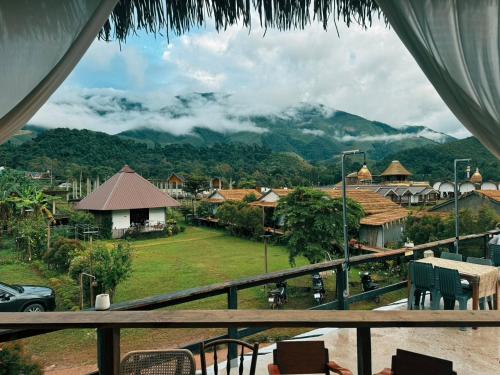 Restaurant, สะปันดีวิว Sapan Dee View บ่อเกลือ น่าน in Bo Klue