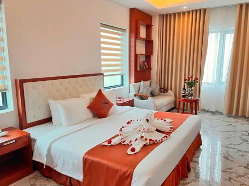 Lan chau Luxury Hotel in Cua Lo Beach