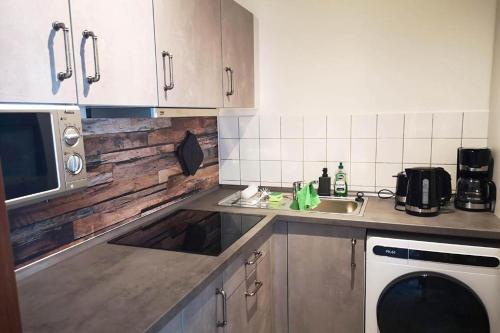 Apartment grüne Oase (Apartment grune Oase) in 德紹-羅斯勞
