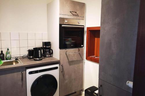 Apartment grüne Oase (Apartment grune Oase) in 德紹-羅斯勞