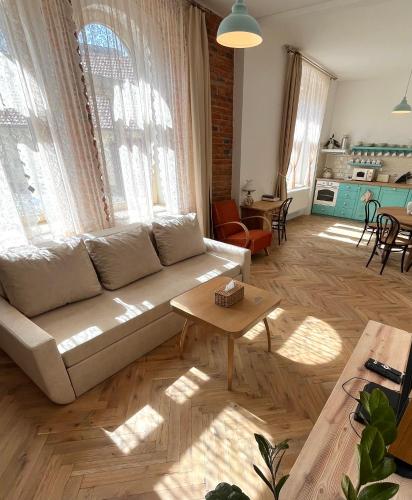ห้องครัว, Apartmány Naxerův dvůr (Apartmany Naxeruv dvur) in ออราซโดวิซ