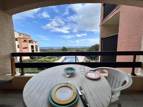 appartement vue mer et piscine ST CYPRIEN PLAGE SC490-021