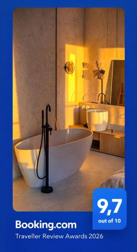 TULUM APARTAMENT-Top Design-FREE GARAGE-BATH-Projector-View-GYM-Wine-Next to SPODEK, MCK, NOSPR – khách sạn tại Bogucice