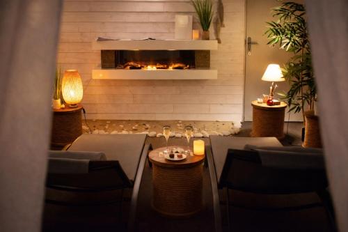 Gyógyfürdő, Le Trophee Boutique Hotel Spa- La Loggia Appart'hotel in Deauville